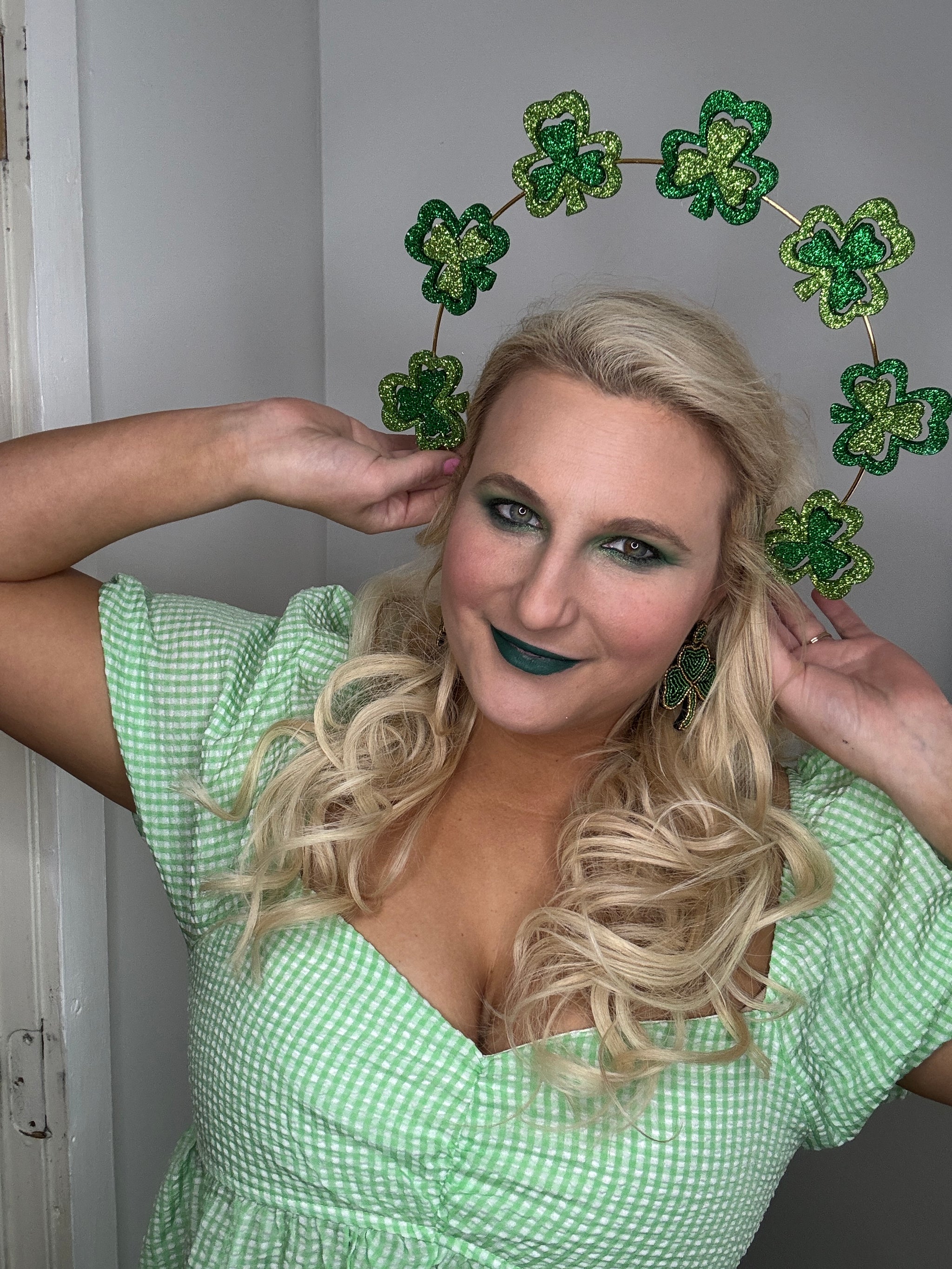 St. Patrick's Day Haarreif – Grünes Party-Accessoire Für Mottopartys & Feiern
