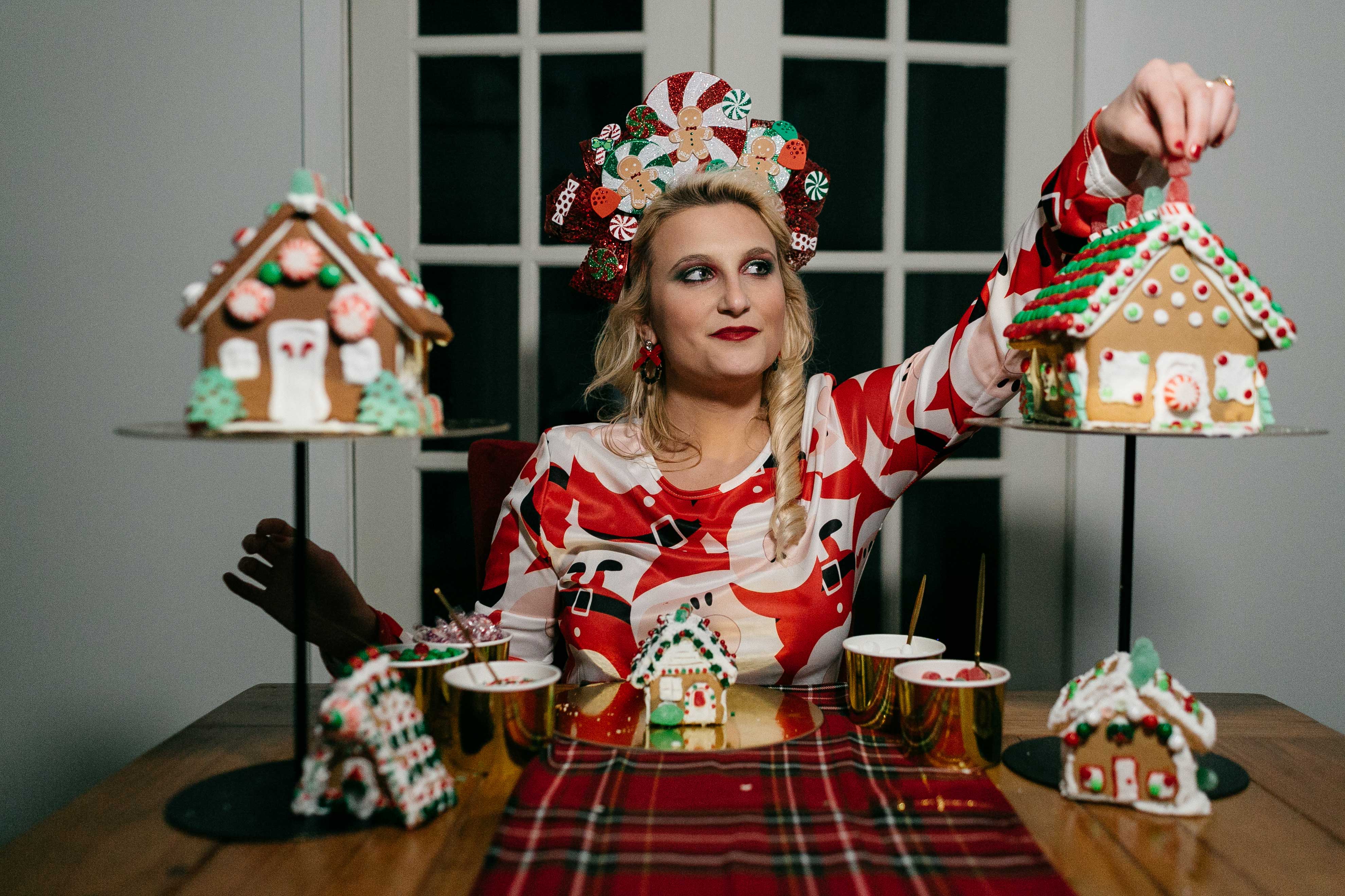 Gingerbread House Costume, Holiday Costumes