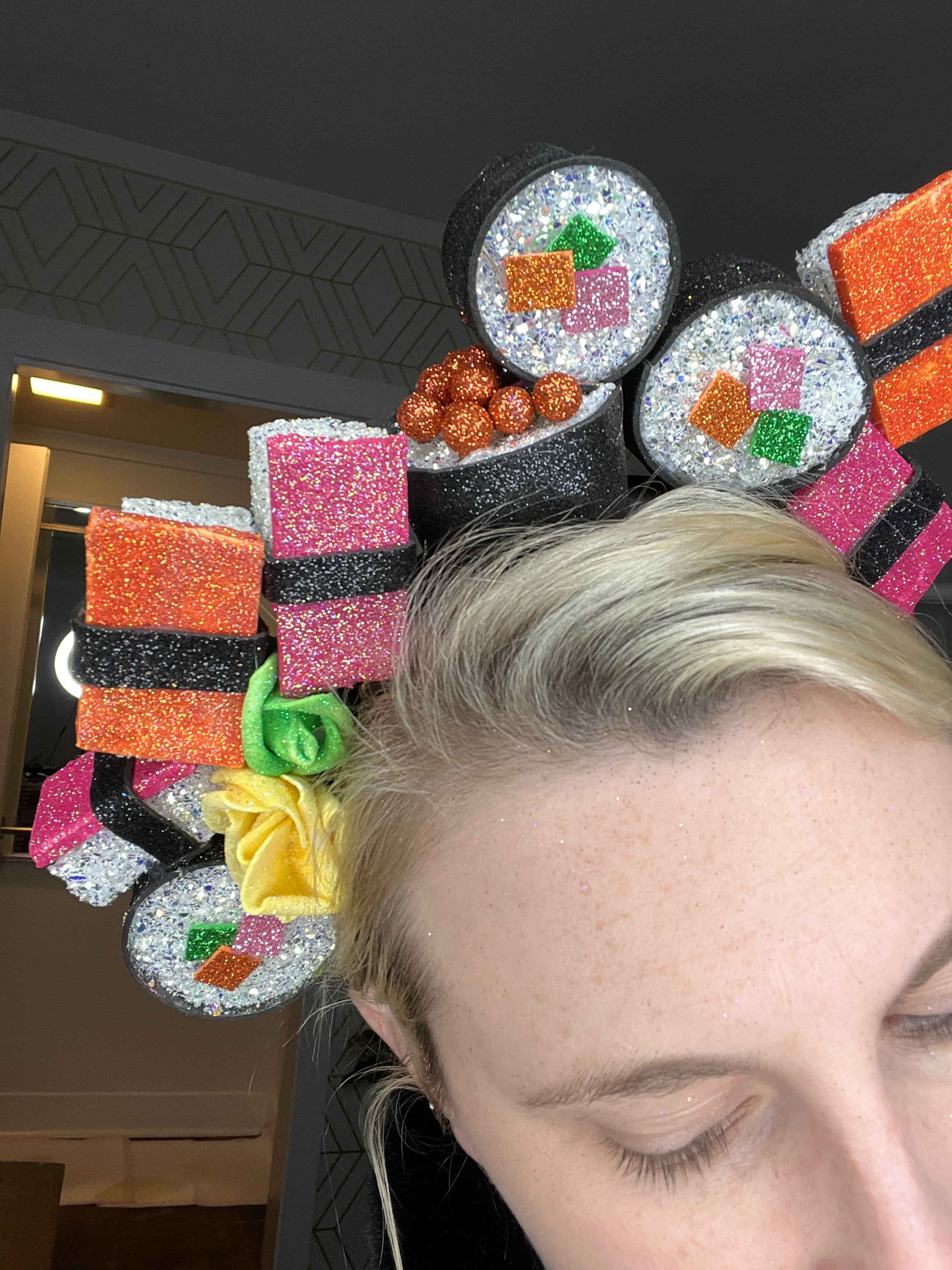Sushi Headpiece