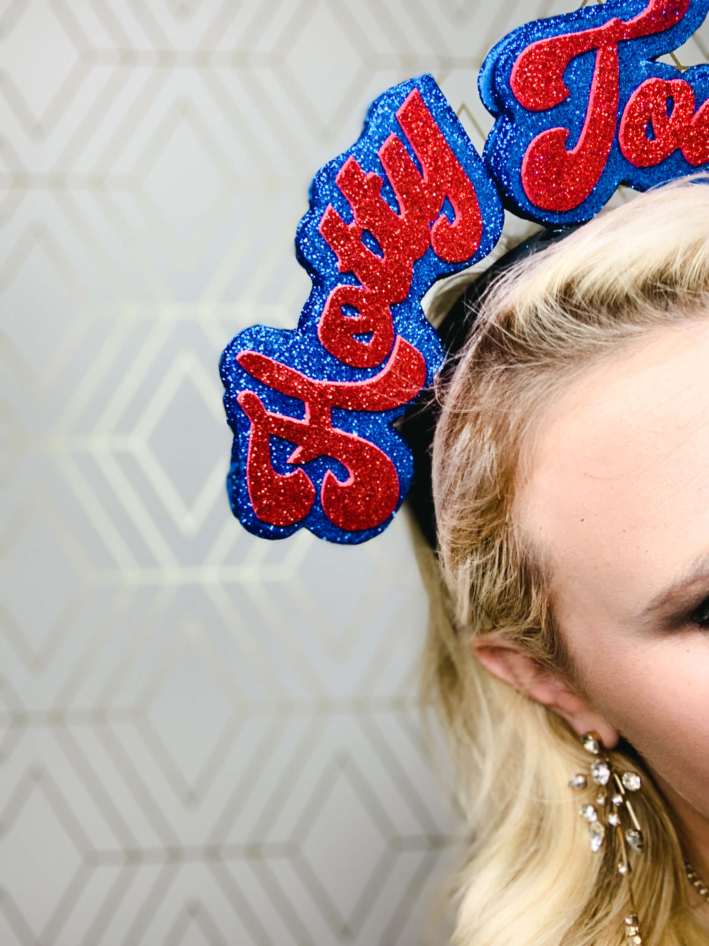 Ole Miss Hotty Toddy Headband - Crowned By Ellie