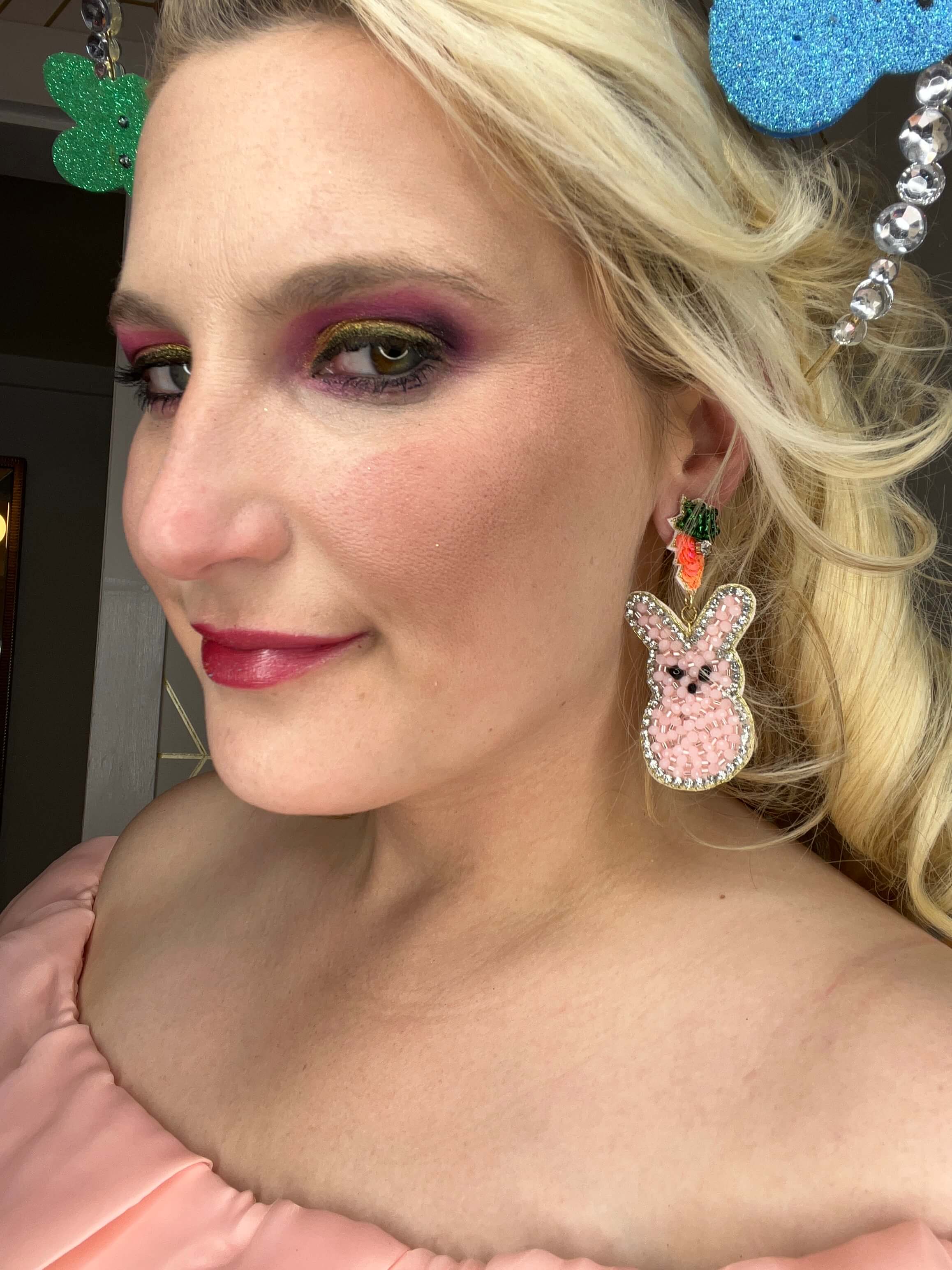 Pastel Peeps Earrings - Crowned By Ellie