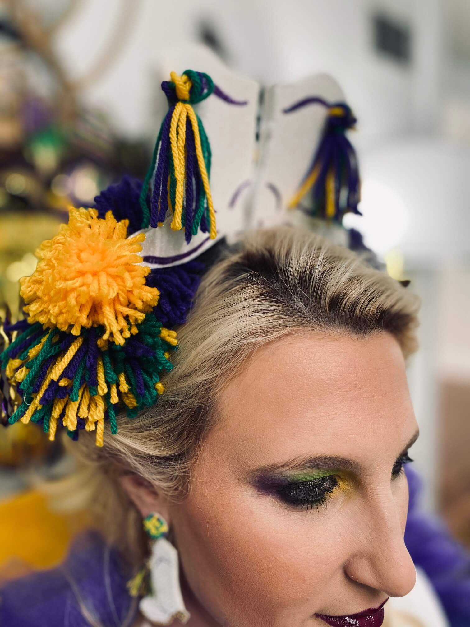 Boots and Pom Poms Crown - Crowned By Ellie