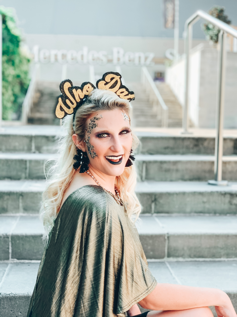 Who Dat Lettering Who Dat Crown – Crowned By Ellie