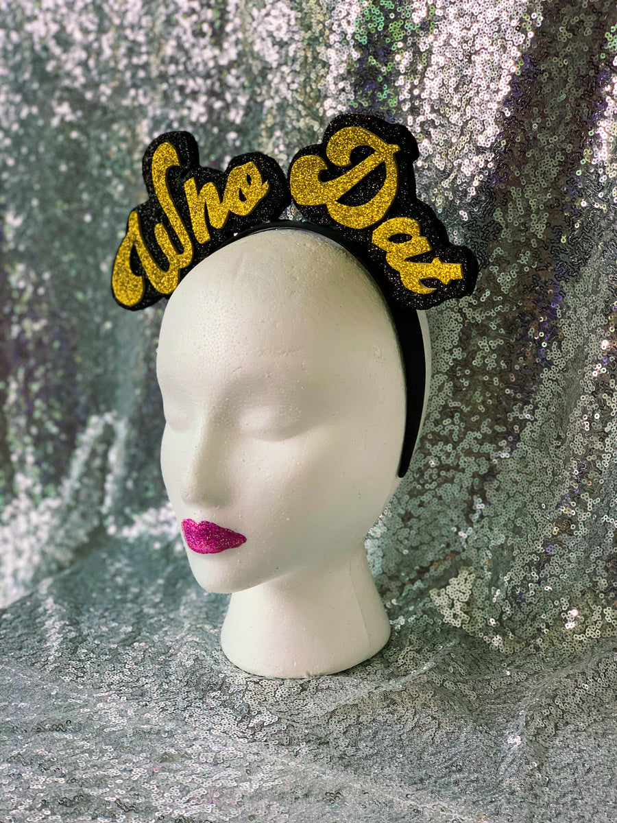 Who Dat Lettering Who Dat Crown – Crowned By Ellie