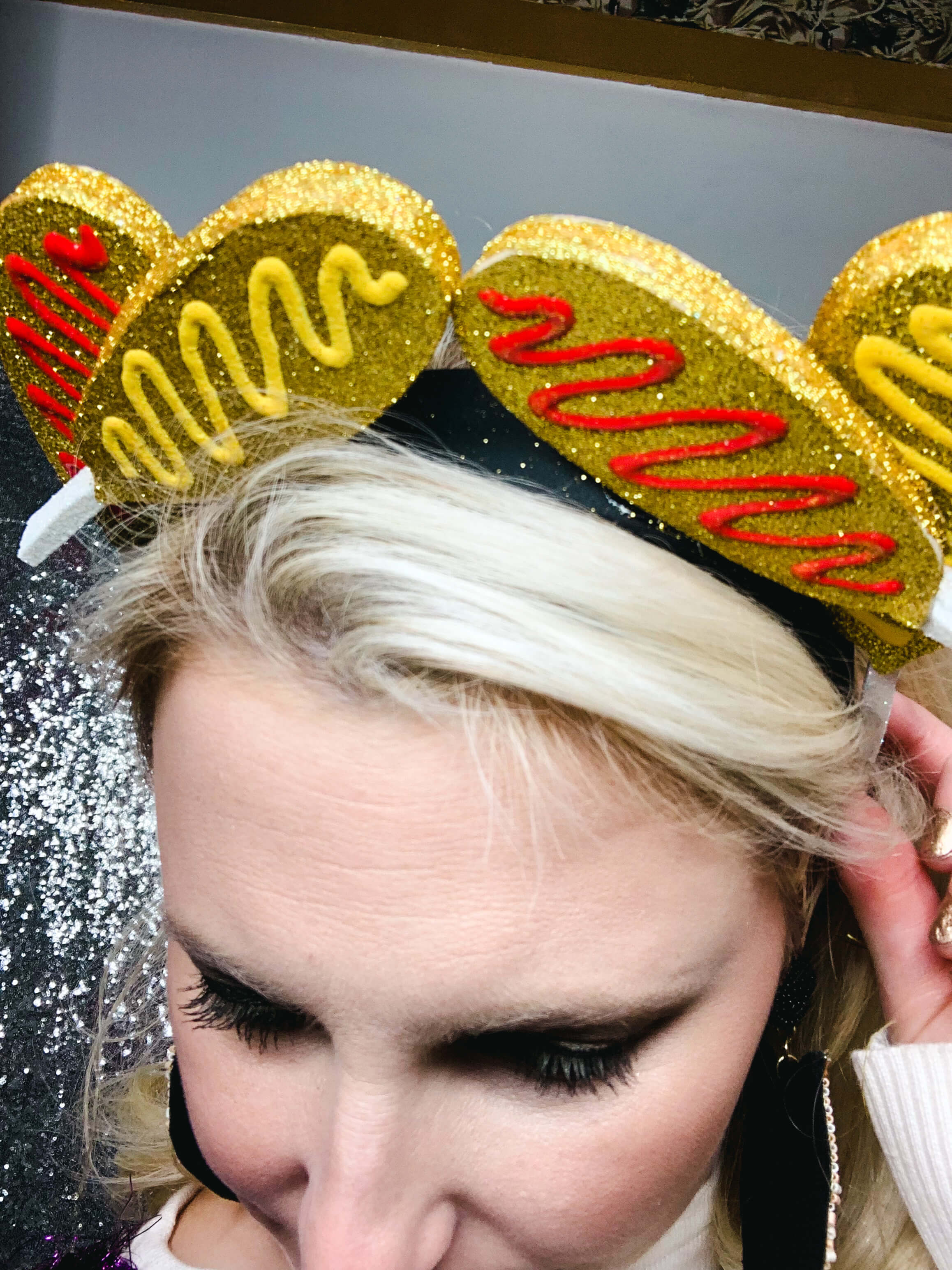 LSU Corn Dog Headpiece - Crowned By Ellie
