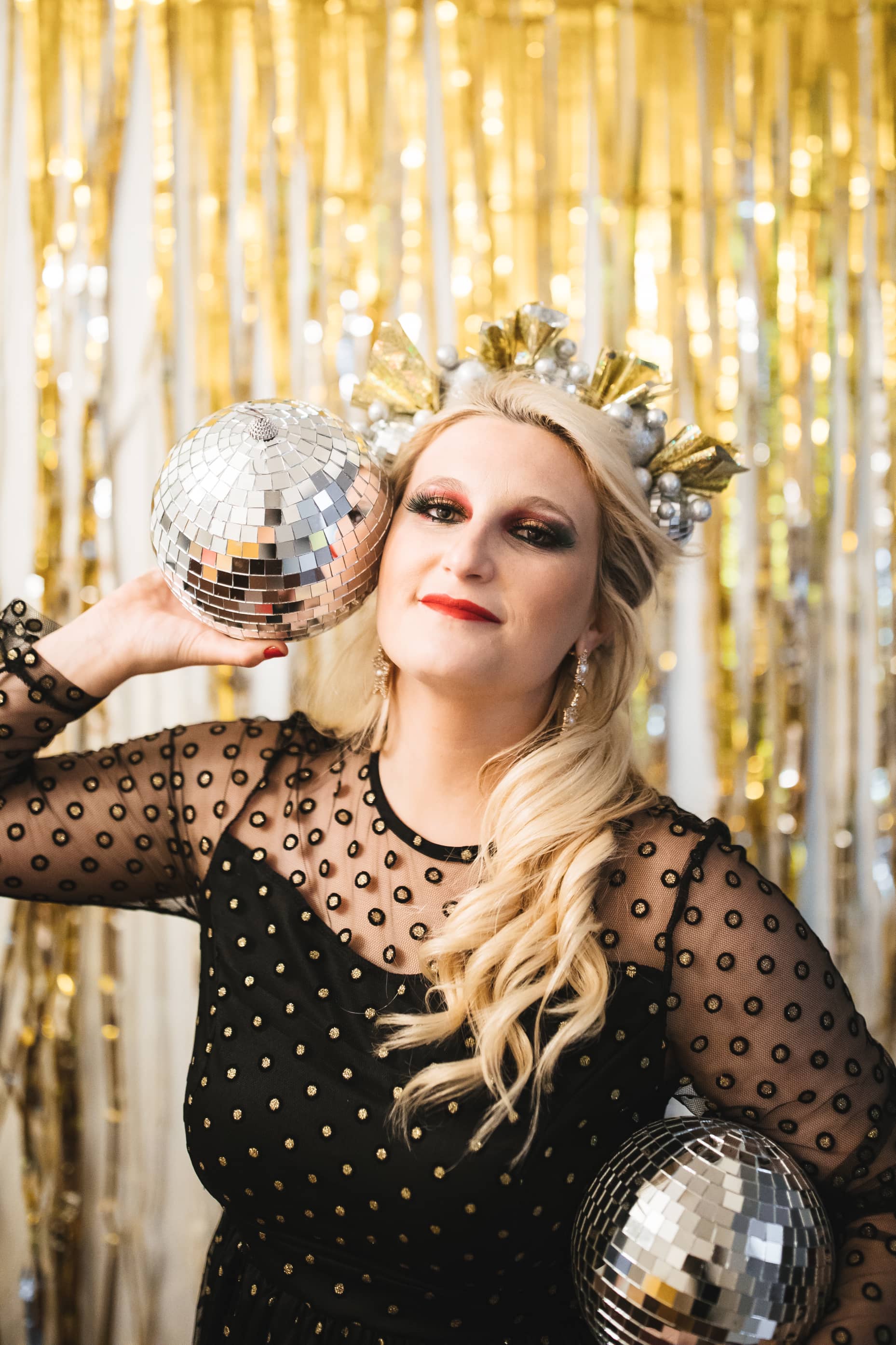 Festive Disco Crown - Crowned By Ellie